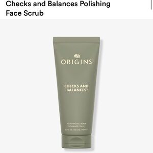 Origins Checks and Balances Polishing Face Scrub